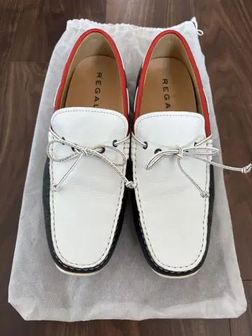 REGAL 리갈 데크 슈즈 트리콜로 25.5cm