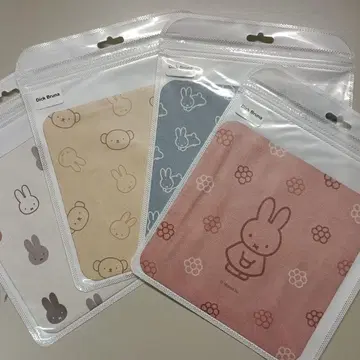 Dick Bruna 모바일 클리너 4매 세트