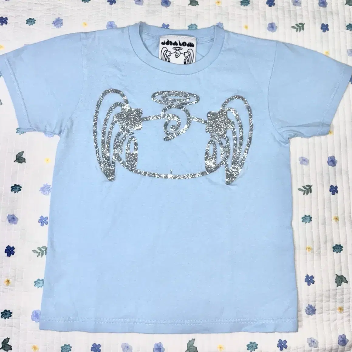Size S) Shalom Club Puro Puropurobam bomb Short Sleeve T