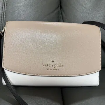 kate spade 숄더백 베이지/화이트