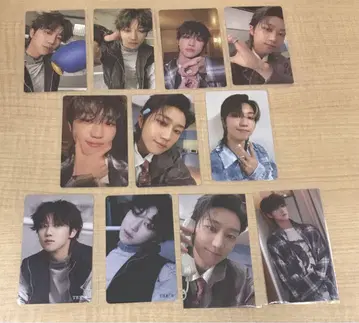 SEVENTEEN THE8 민하오 FML 트레이딩 카드 11장 묶음 판매