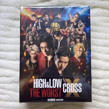 [초회 럭셔리판] HIGH&LOW THE WORST X Blu-ray