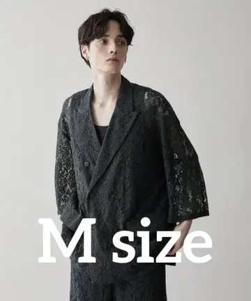 Lace Short Sleeve Double Tailored Jacket