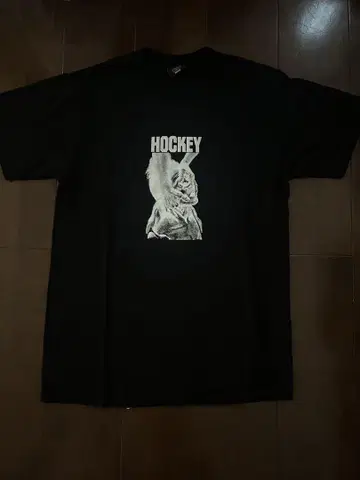HOCKEY 블랙 T셔츠 M 사이즈