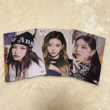 ITZY 타워 레코드 플라이어