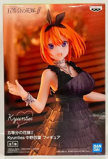 BANDAI SPIRITS Kyunties 피규어 나카노 요츠바