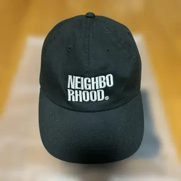 네이버후드 DAD CAP 241 YGNH-HT04 S BLACK