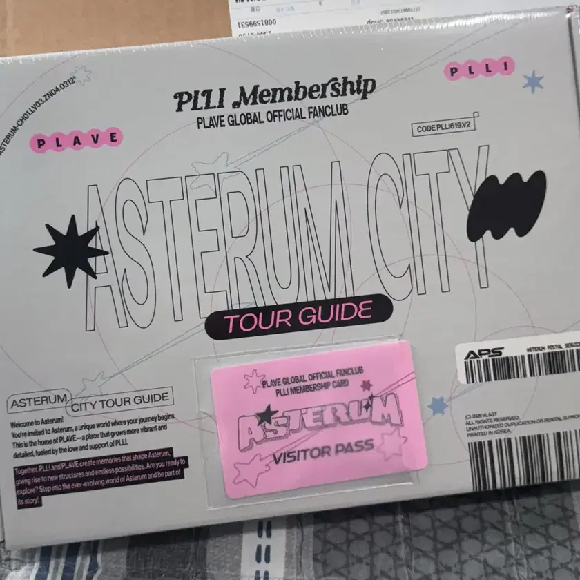 PLAVE Membership キット未開封 PLAVE Membership キット未開封 PLAVE 1ST Official Fanclub