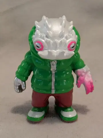 MEDICOMTOY VAG SPECIAL 갸로미 크툴루오이드 이카리 그린
