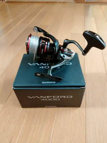 SHIMANO VANFORD 4000 스피닝 릴