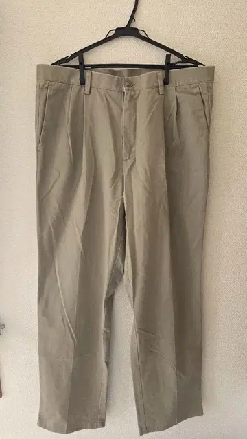 DOCKERS 베이지 캐주얼 구제 의류