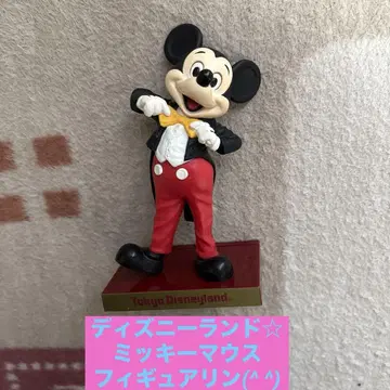 디즈니랜드 미키 피규어 린 실사