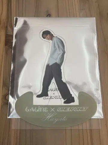 ONE N' ONLY 타카오 하야토 클리어 스탠드 HAYATO 라린원엔