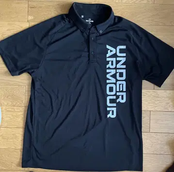 언더아머 골프 피케 셔츠 블랙 2XL 피케 셔츠