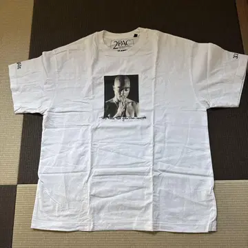 XLARGE 2PAC 사진 티셔츠