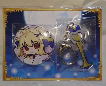 미개봉 FGO 페스티벌 2025 스뻬문 배지 스뻬문 아크링 키링 세트