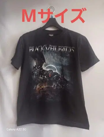 밴드 티셔츠 BLACK VAIL BRIDES M 사이즈