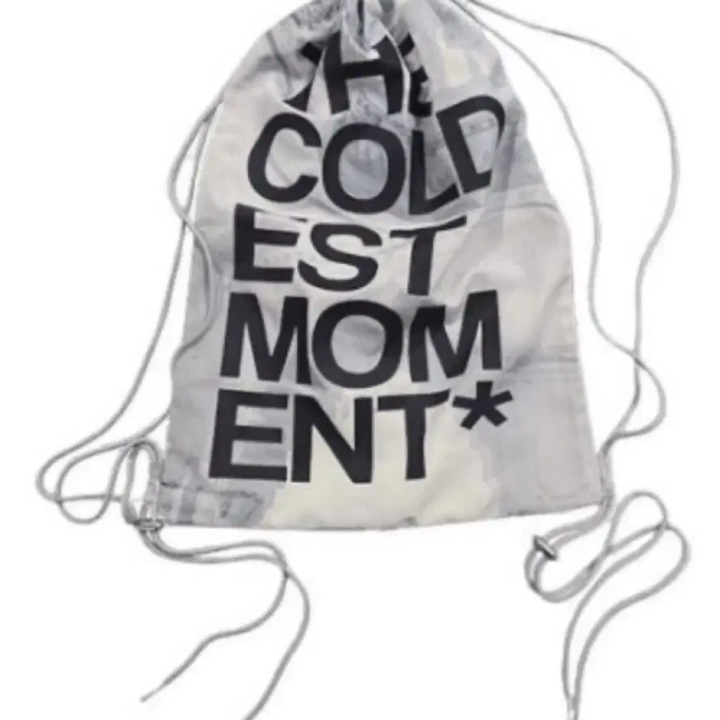 バックパック・リュック THE COLDEST MOMENT TCM rainbow gym sack HJ5B0030 The Coldest Moment Gym Sack TCM rainbow gym sack #더콜디스모