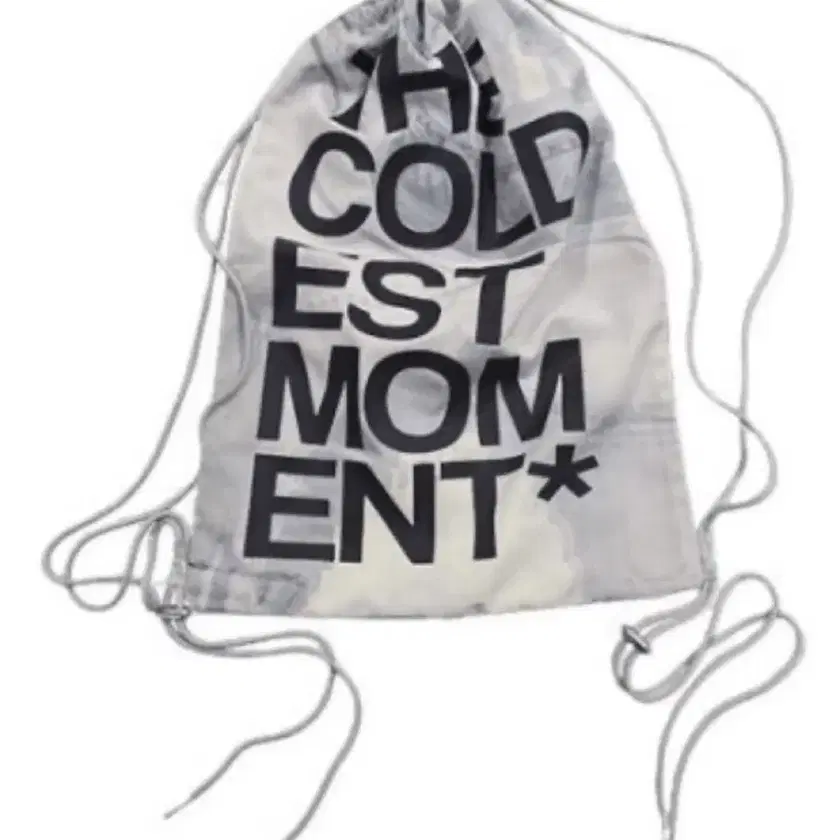 バックパック・リュック THE COLDEST MOMENT TCM dot gym sack HJ5B0033 韓国商品/THE COLDESTMOMENT TCM dot gym sack (THE COLDEST