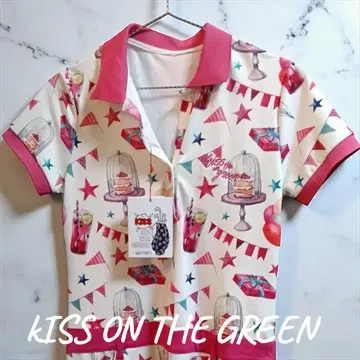 [ 새상품 미사용 ] KISS ON THE GREEN 폴로 원피스