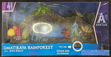 McFARLANE TOYS OMATIKAYA RAINFOREST