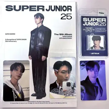 [특전 포함] 'SUPER JUNIOR25' 포토북+SMini 이특