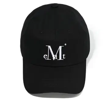 MUCENT Signature Ball Cap BLACK