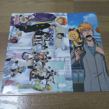 BLEACH 클리어 파일 2세트