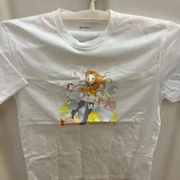 graniph XL 신님 처음 뵙겠습니다 콜라보 티셔츠