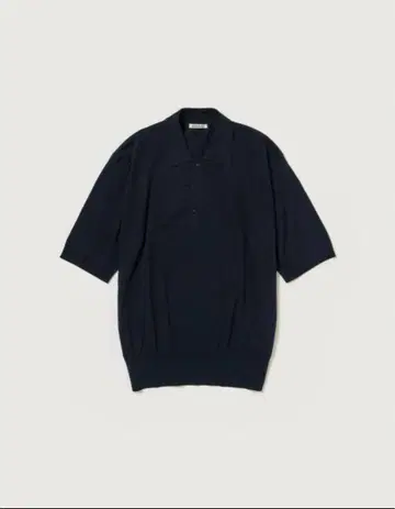 SUPER HIGH GAUGE COTTON KNIT POLO