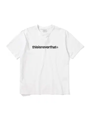 thisisneverthat T-Logo Tee White 사이즈 M