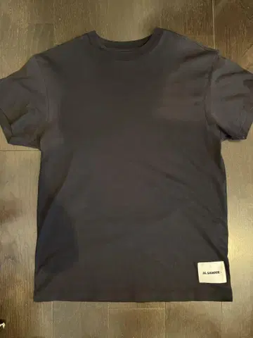 JIL SANDER 팩 티셔츠 블랙 S 사이즈