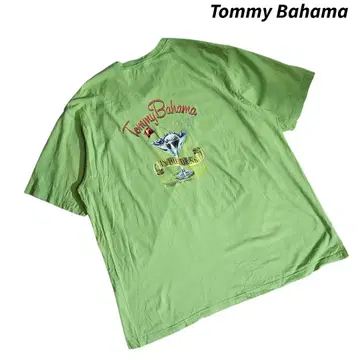 Tommy Bahama 백 프린트 오버사이즈 티셔츠 68898