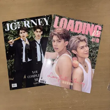 FortPeat LOADING JOURNEY 잡지