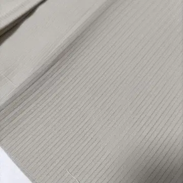 여름 기모노 명주 이로무지 시츠케