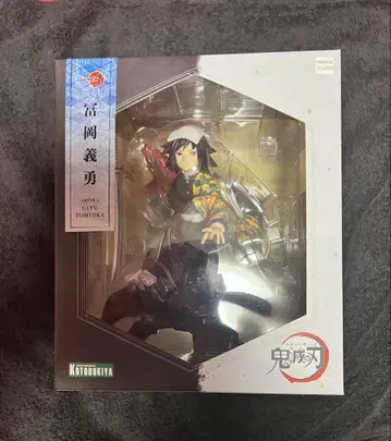 귀멸의 칼날 ARTFX J 토미오카 기유 도색 완성품 피규어