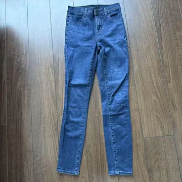 J BRAND 스키니 데님 다크 블루