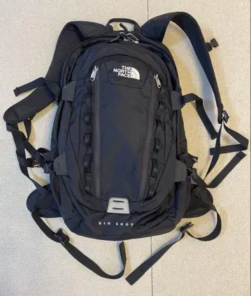 THE NORTH FACE BIG SHOT 백팩 블랙