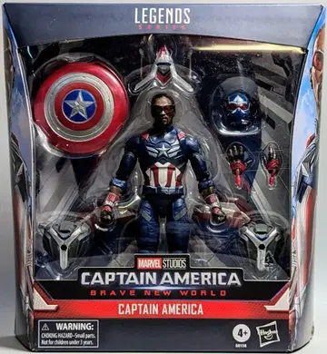 HASBRO MARVEL LEGENDS CAPTAIN AMERICA