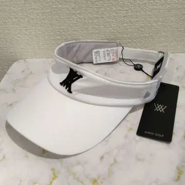 ANEW 아뉴 골프 선바이저 화이트