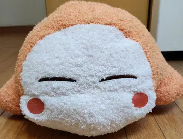 커비 와돌디 푹신푹신 더 BIG (쿨쿨) 봉제 인형