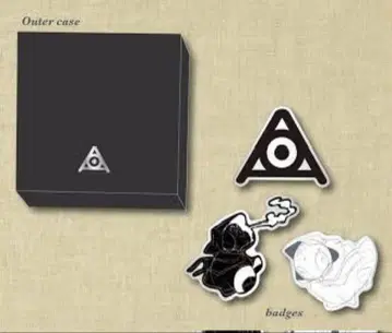 amazarashi pin badge [3P set]