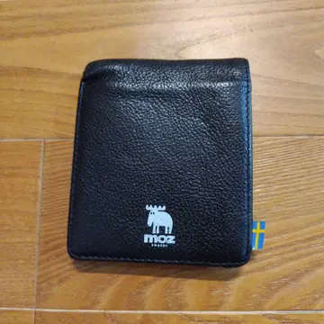 moz 모즈 남성용 소가죽 반지갑