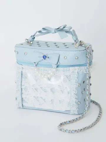 Ank Rouge 확실한 팬서비스 마법의 주문 비쥬 퀼팅 베니티 Bag