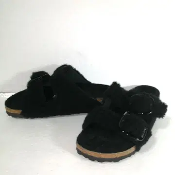 birkenstock 애리조나 빅 버클 퍼