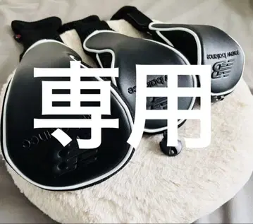 New Balance 골프 헤드 커버 3개 세트