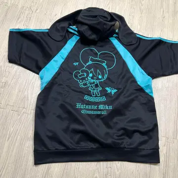 하츠네 미쿠 시나모롤 콜라보 저지