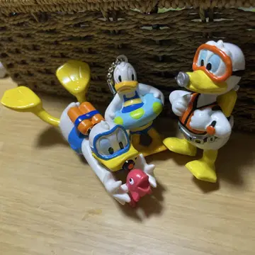 Disney 도널드 덕 다이빙 피규어