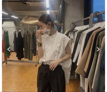여름 시작 Ameri vintage 셔츠
