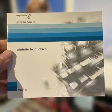 christie front drive CD+DVD